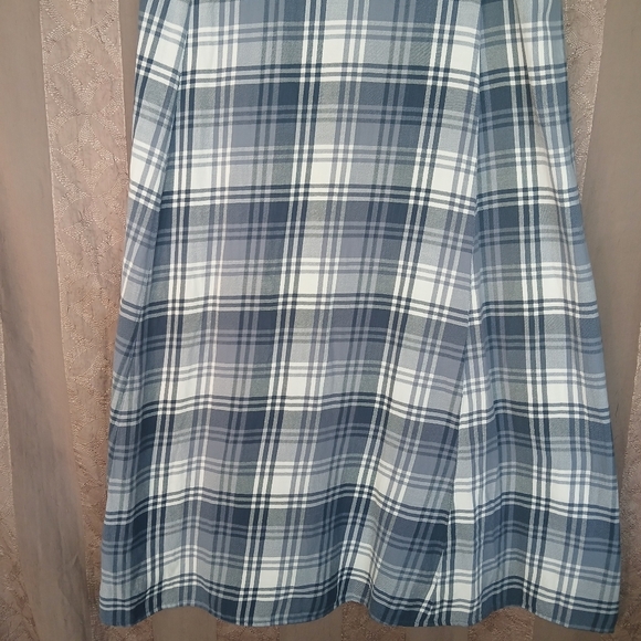 💎 Polo Denim & Supply Ralph Lauren Women's Plaid Shirtdress #0305 - Picture 6 of 9